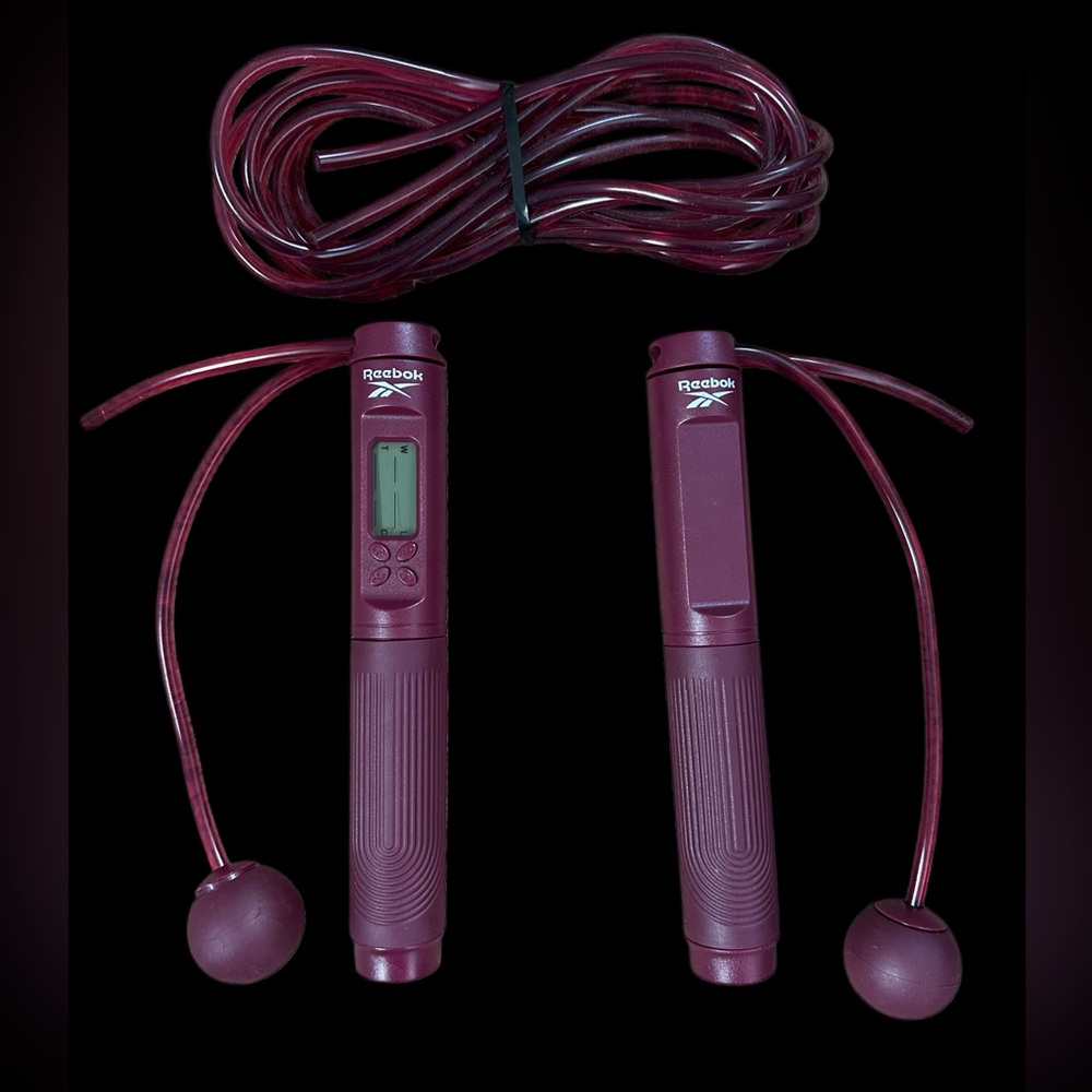 Reebok 2-IN-1 DIGITAL JUMP ROPE